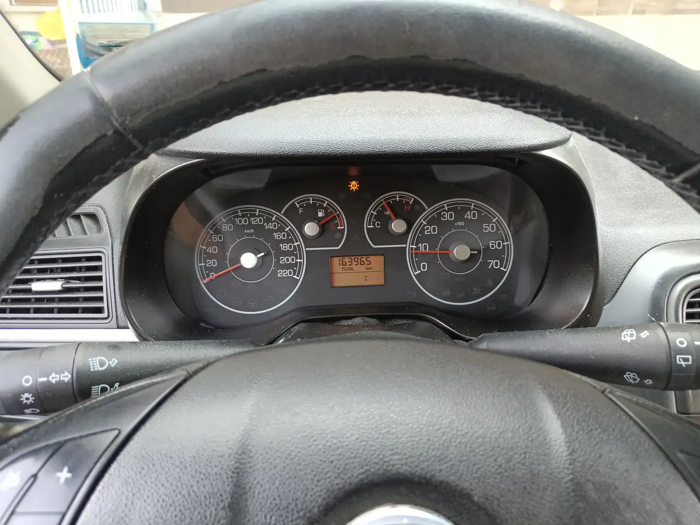 Fiat Grande Punto Grande Punto 5p 1.3 mjt 16v 75cv Nero - 1