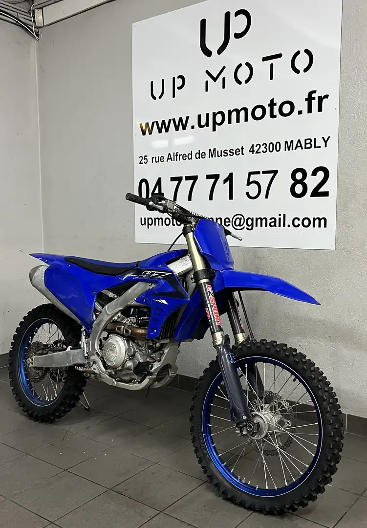Yamaha YZ 450 Blau - 2