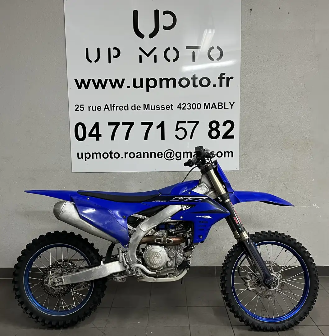 Yamaha YZ 450 Blau - 1