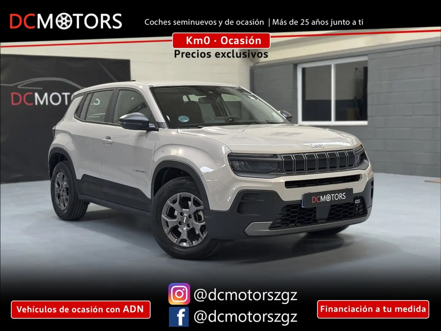 Jeep Avenger 1.2 Longitude 100 Beige - 1