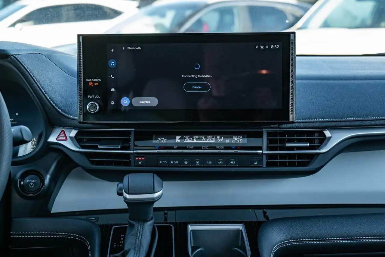 Toyota Sienna снимка Toyota Sienna