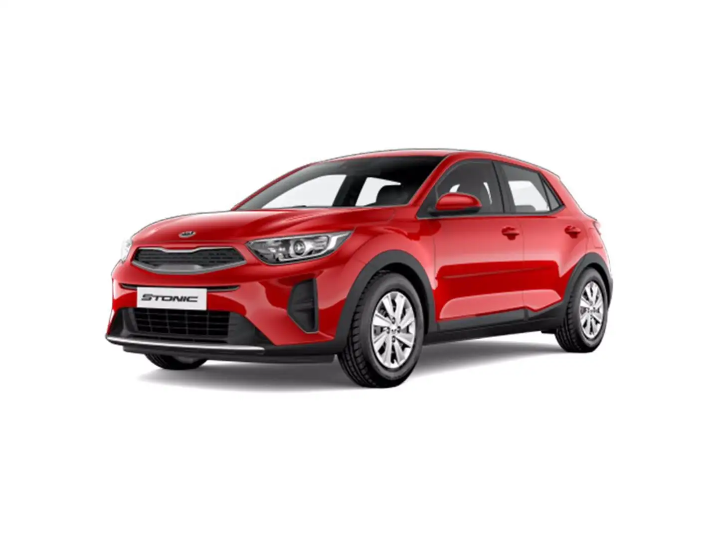 Kia Stonic 1.0 t-gdi mhev Urban Special Edition 100cv mt Rouge - 1