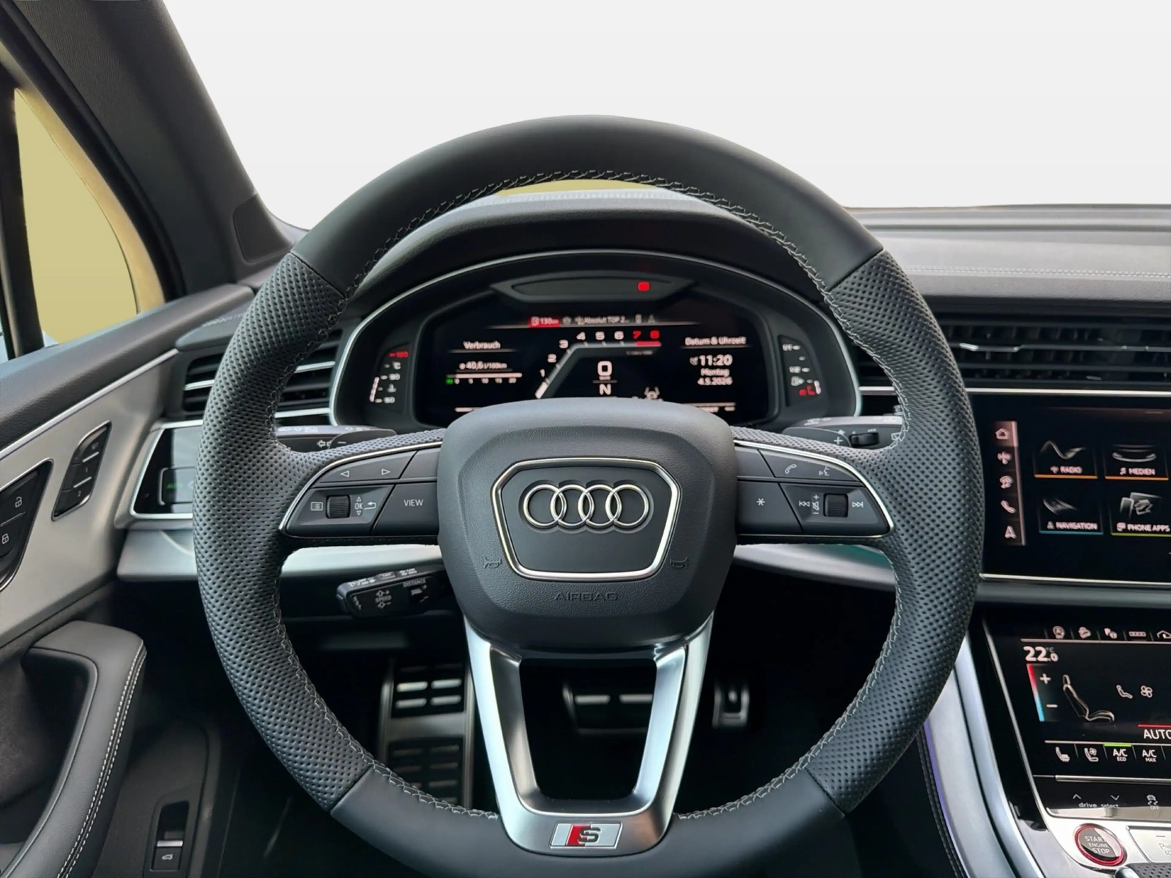 Audi SQ7 4.0 TFSI quattro AHK StHz GSD — photo 15