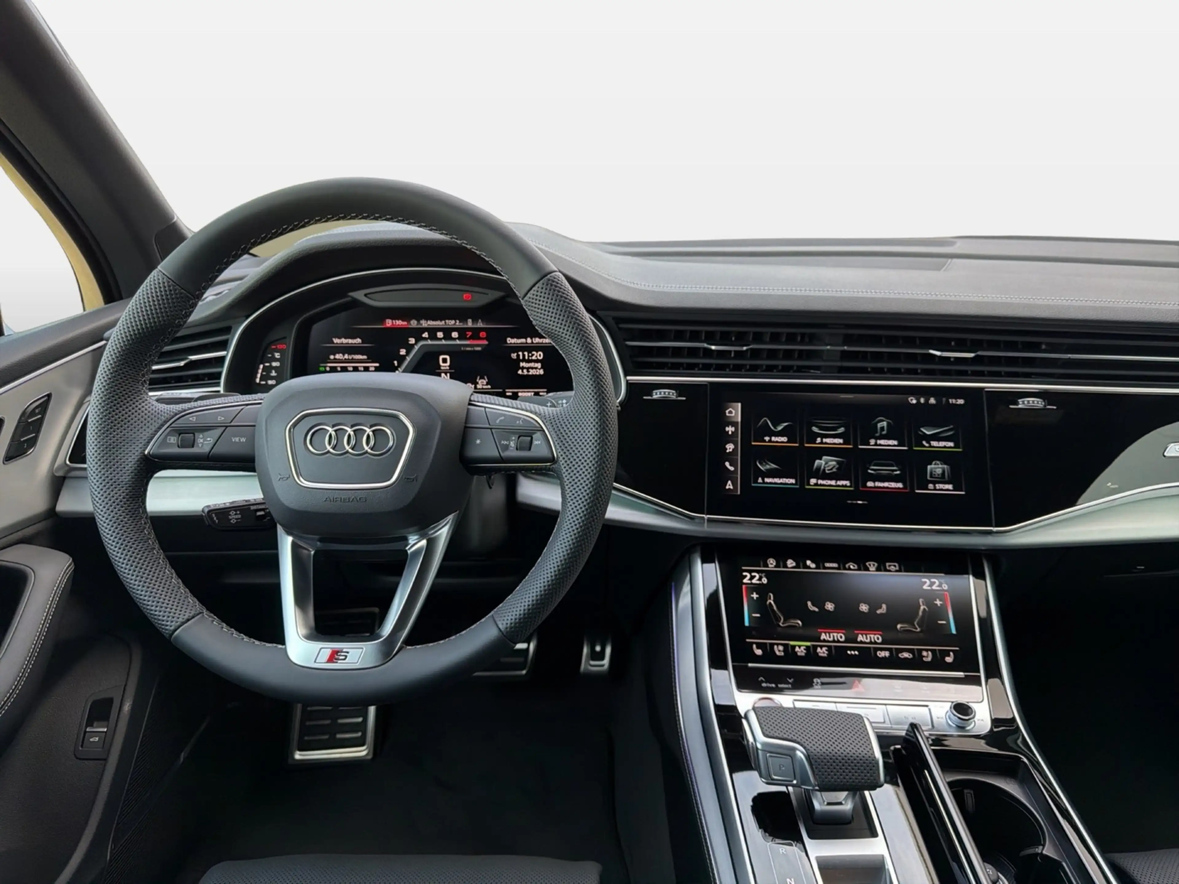 Audi SQ7 4.0 TFSI quattro AHK StHz GSD — photo 14