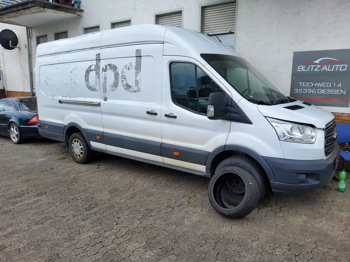 Ford Transit 350 L4 Trend Alb - 2