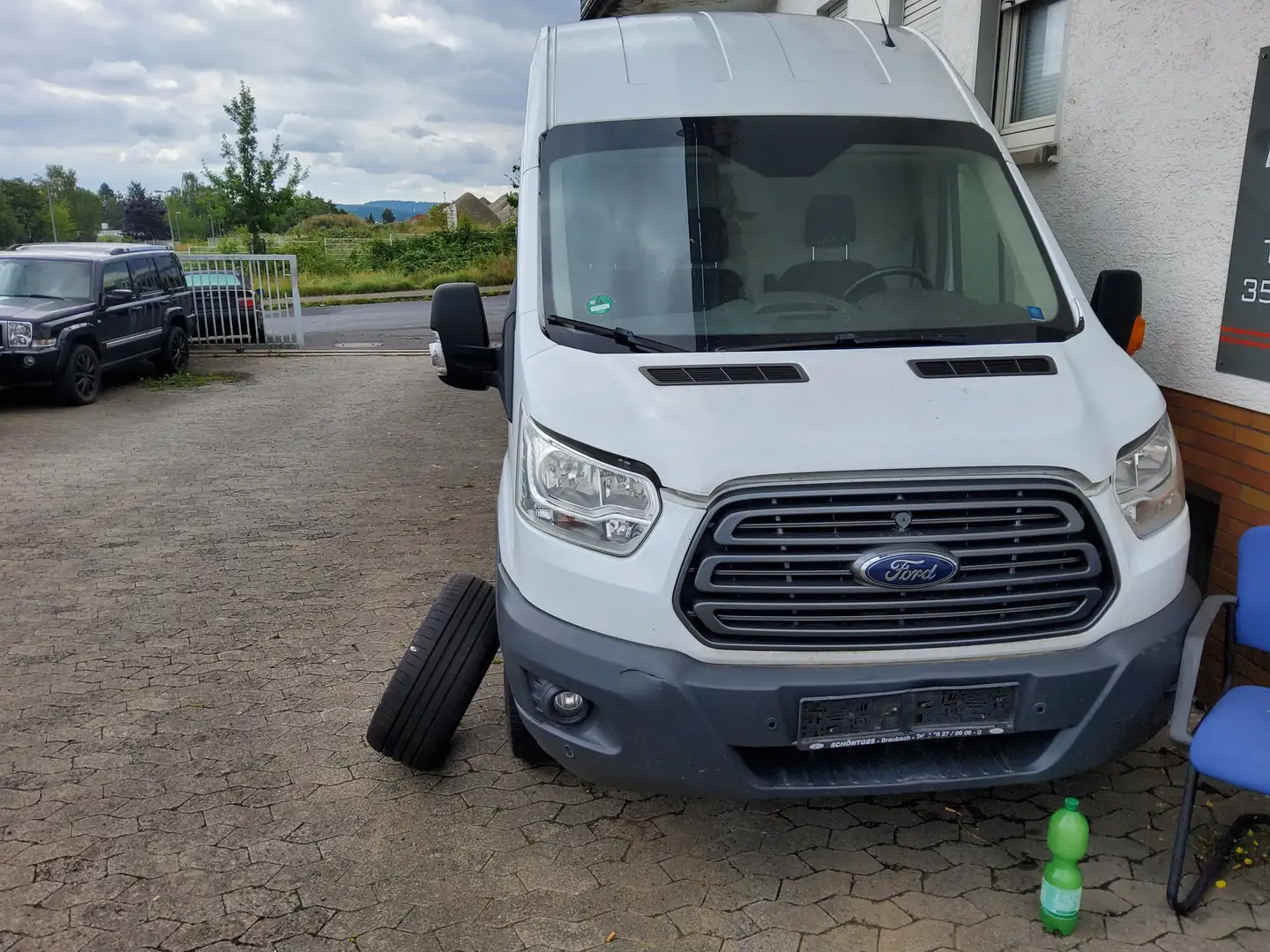Ford Transit 350 L4 Trend Alb - 1