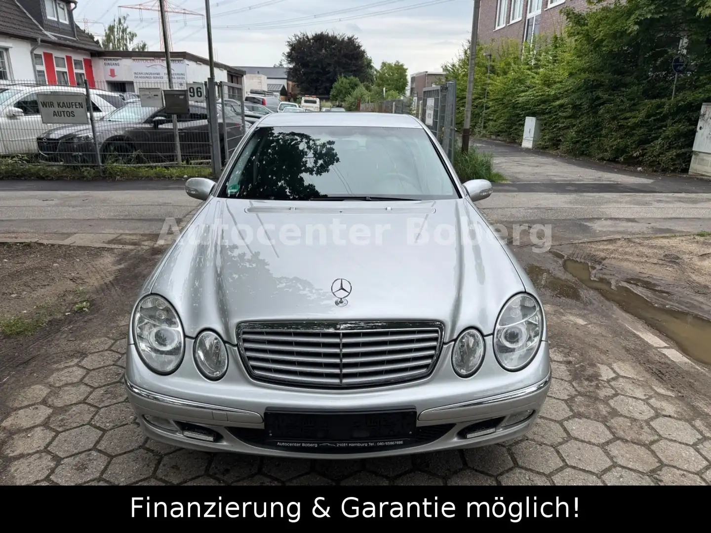 Mercedes-Benz E 200 Kompressor Elegance LPG 6-Gang 2.Hand TOP Ezüst - 2