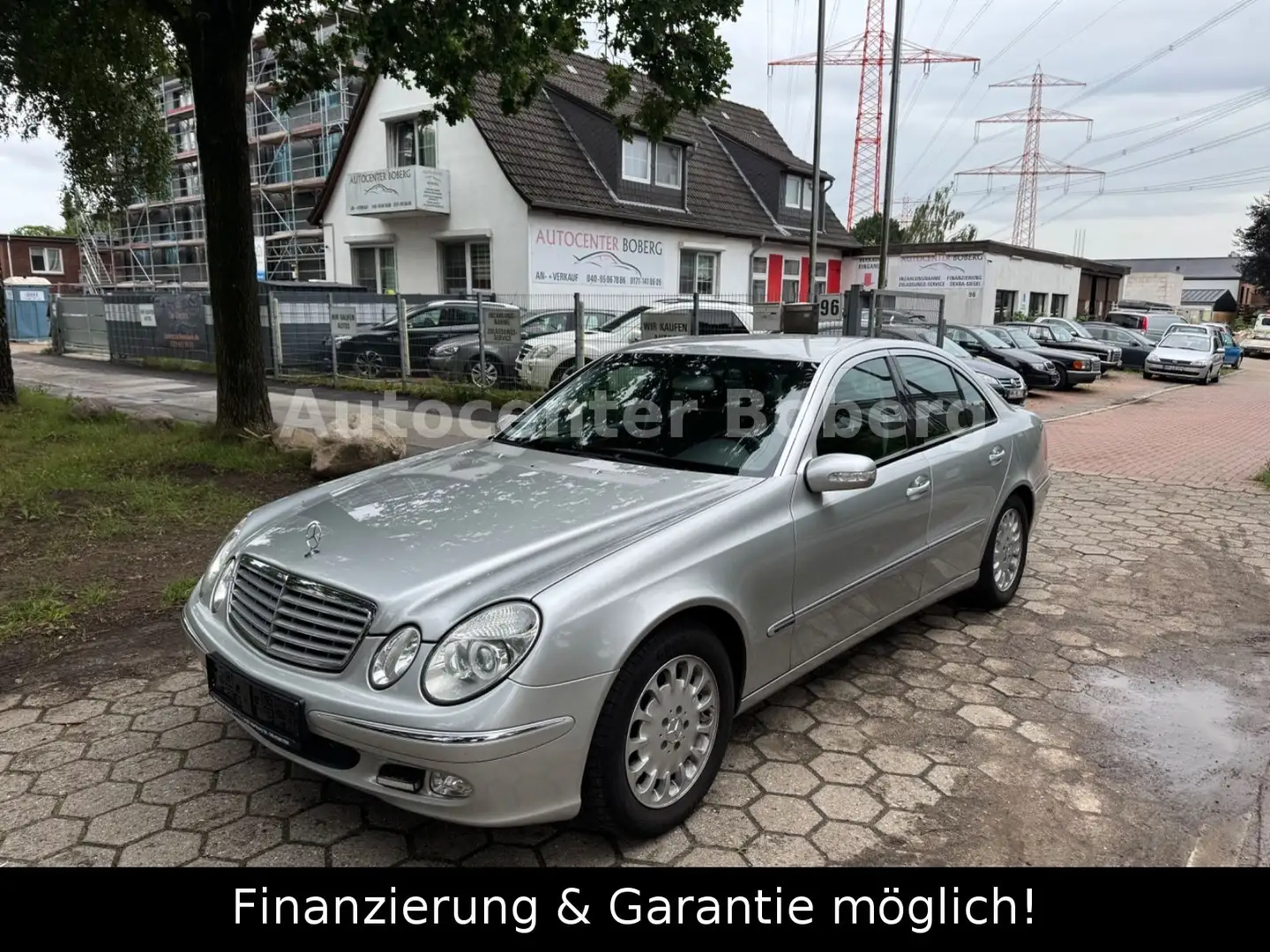 Mercedes-Benz E 200 Kompressor Elegance LPG 6-Gang 2.Hand TOP Ezüst - 1
