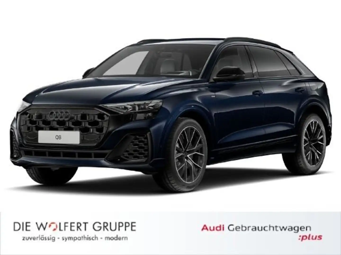 Audi Q8 SUV 55 TFSI e quattro *0,5%*SITZBELÜFTUNG*AHK Blauw - 2