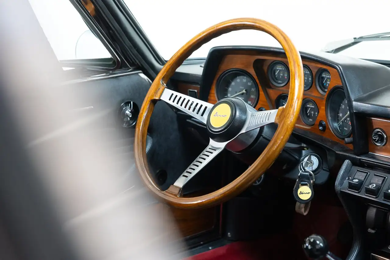 Fiat Dino 2400 Coupé - Engine Overhauled - New Interior -, foto 10