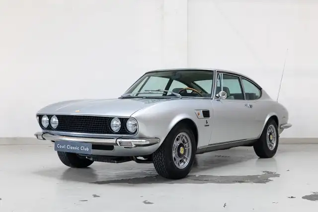 Fiat Dino 2400 Coupé - Engine Overhauled - New Interior -