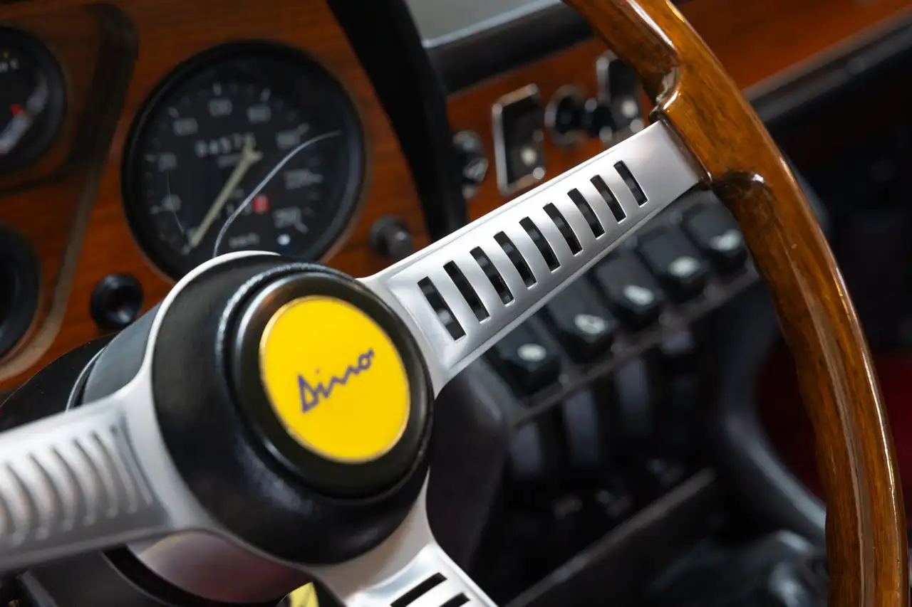 Fiat Dino 2400 Coupé - Engine Overhauled - New Interior -, foto 11