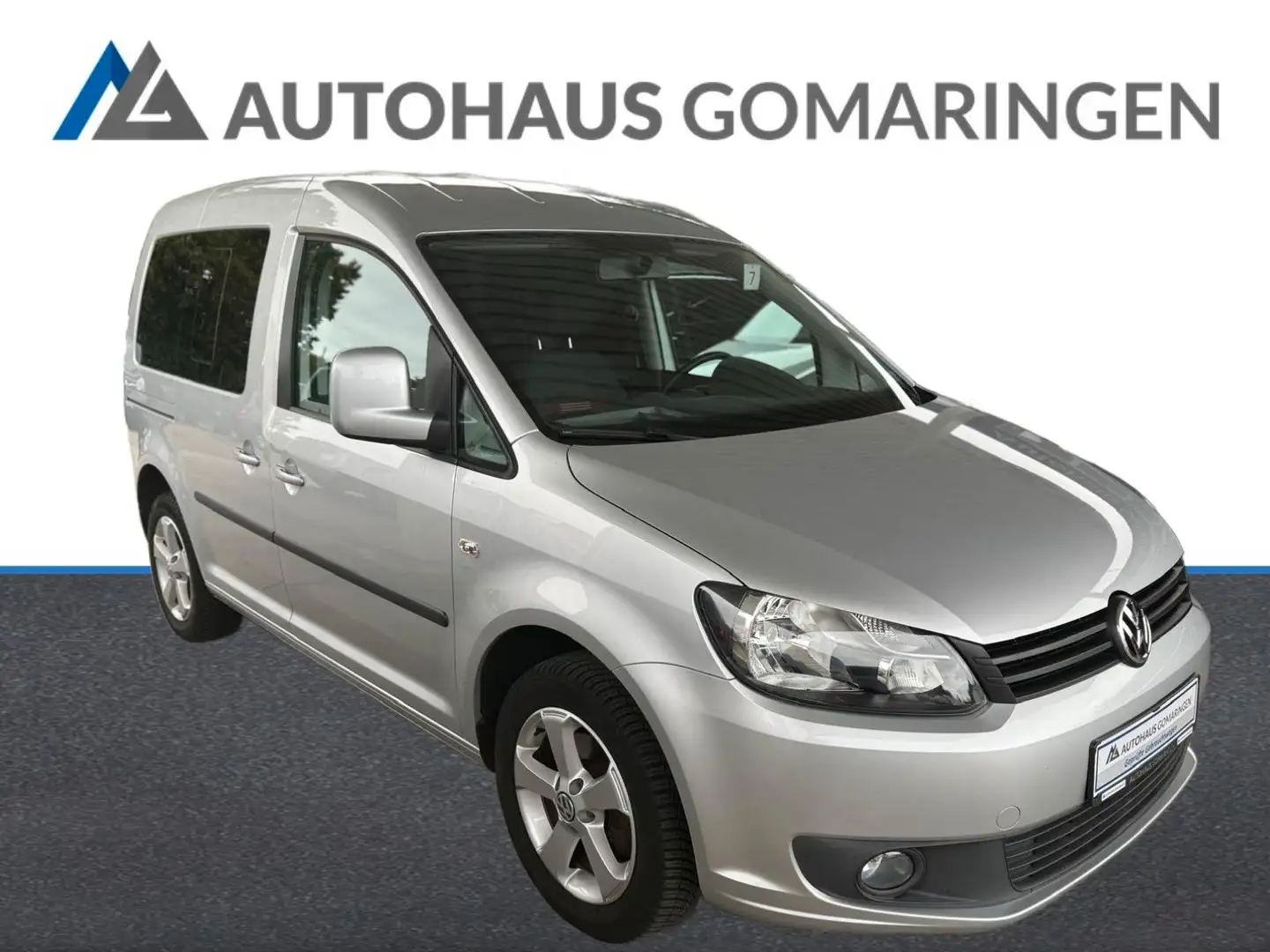 Volkswagen Caddy Kombi Roncalli *AHK*Kamera*Navi*7-Sitzer* Silber - 2