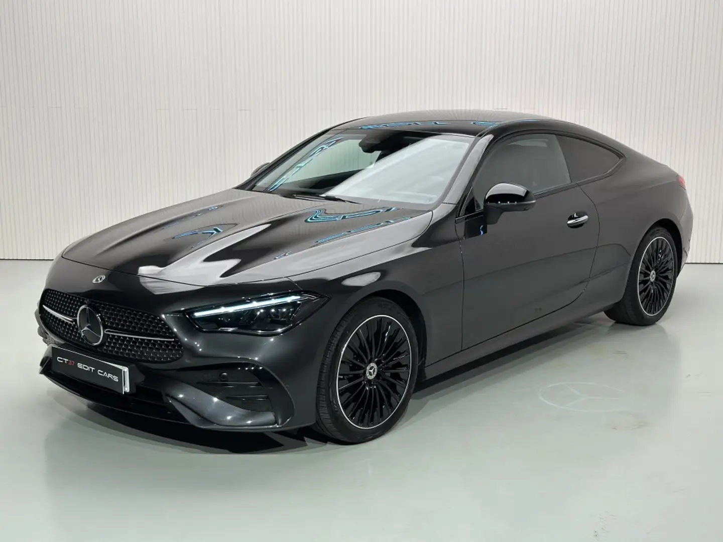 Mercedes-Benz C 220 220d 9G-DCT Black - 1