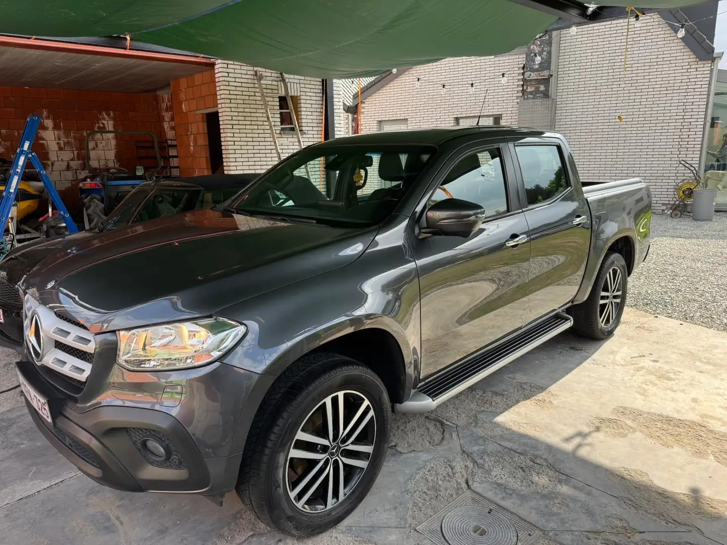 Mercedes-Benz X 250 d 4MATIC Aut. - 1