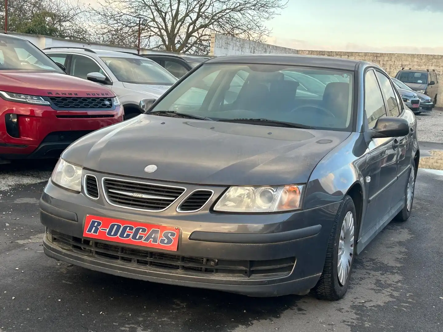 Saab 9-3 1.9 TiD Business Edition CLIMATISATION Šedá - 1