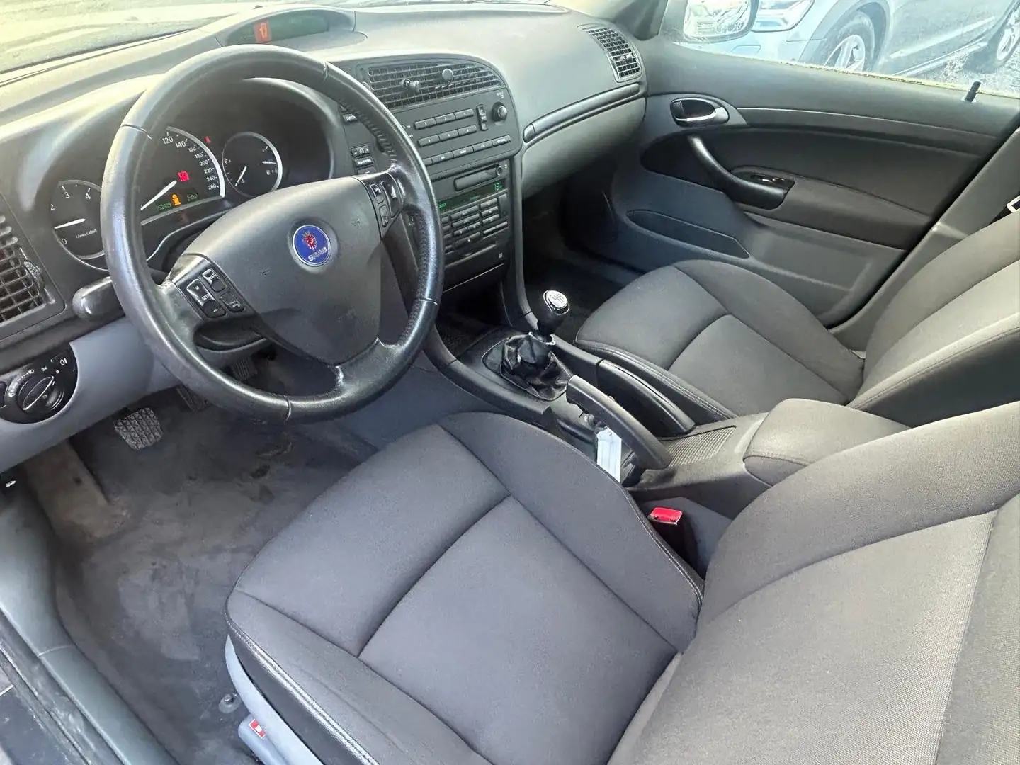 Saab 9-3 1.9 TiD Business Edition CLIMATISATION Šedá - 2