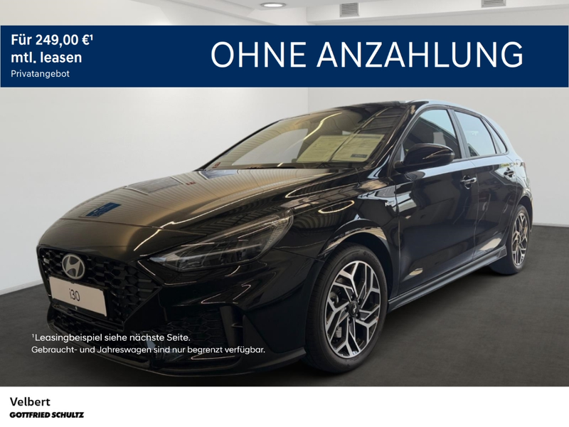 Hyundai i30 N Line 5-Türer 1.6 T-GDI 7-DCT Aktion bis 30.07.20