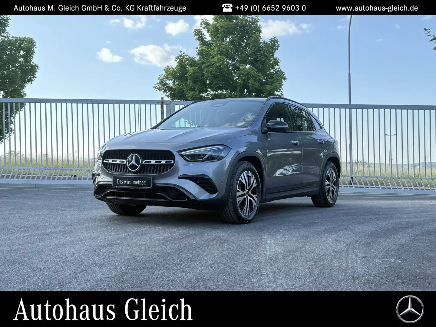 Mercedes-Benz GLA 220 GLA 220 Progressive (EURO 6d) Navi/Standheizung Gris - 1
