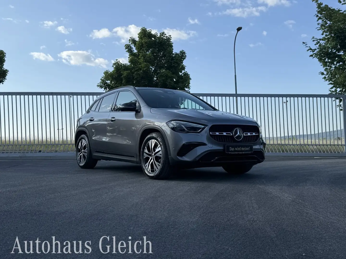 Mercedes-Benz GLA 220 GLA 220 Progressive (EURO 6d) Navi/Standheizung Gris - 2