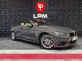 BMW 440 Cabriolet I (F33) 440iA 326ch M Sport Gris - thumbnail 1
