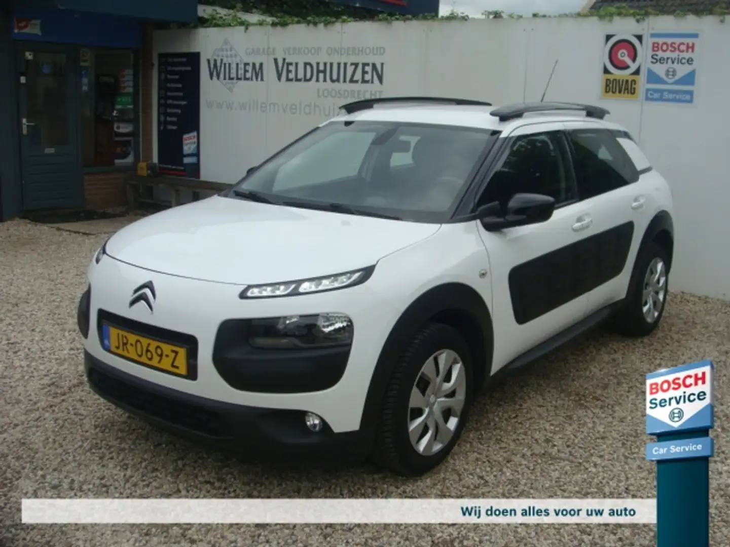 Citroen C4 Cactus 12 VTi FEEL weinig km Blanc - 1