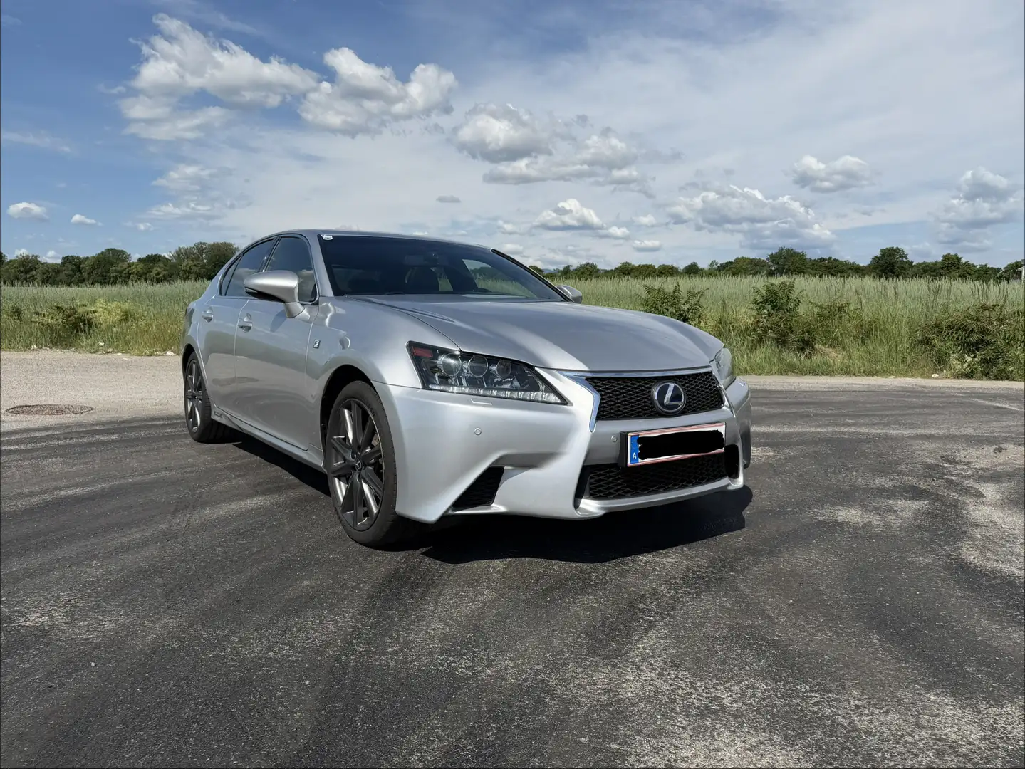 Lexus GS 450h F Sport Aut. Silber - 1