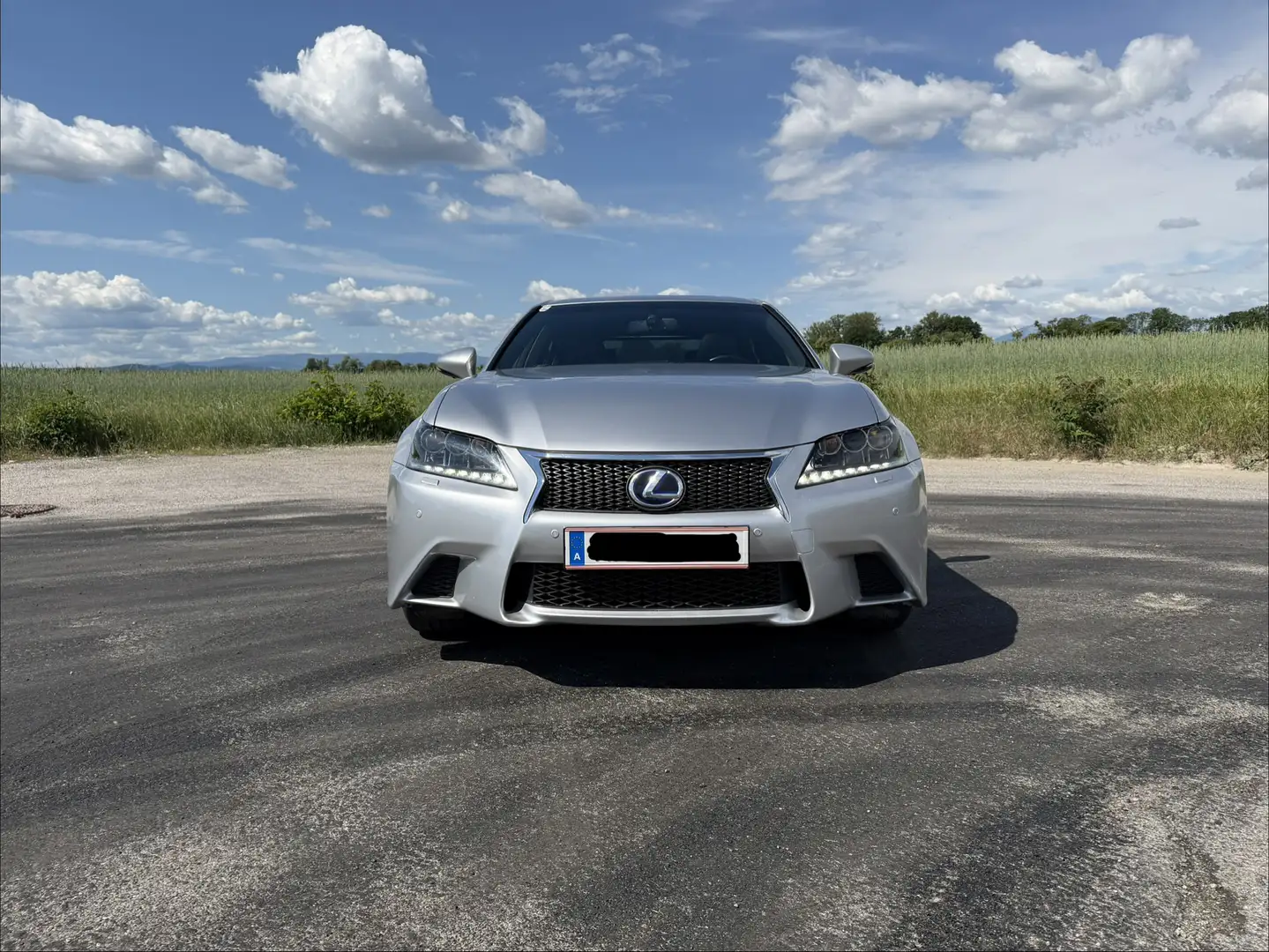 Lexus GS 450h F Sport Aut. Silber - 2