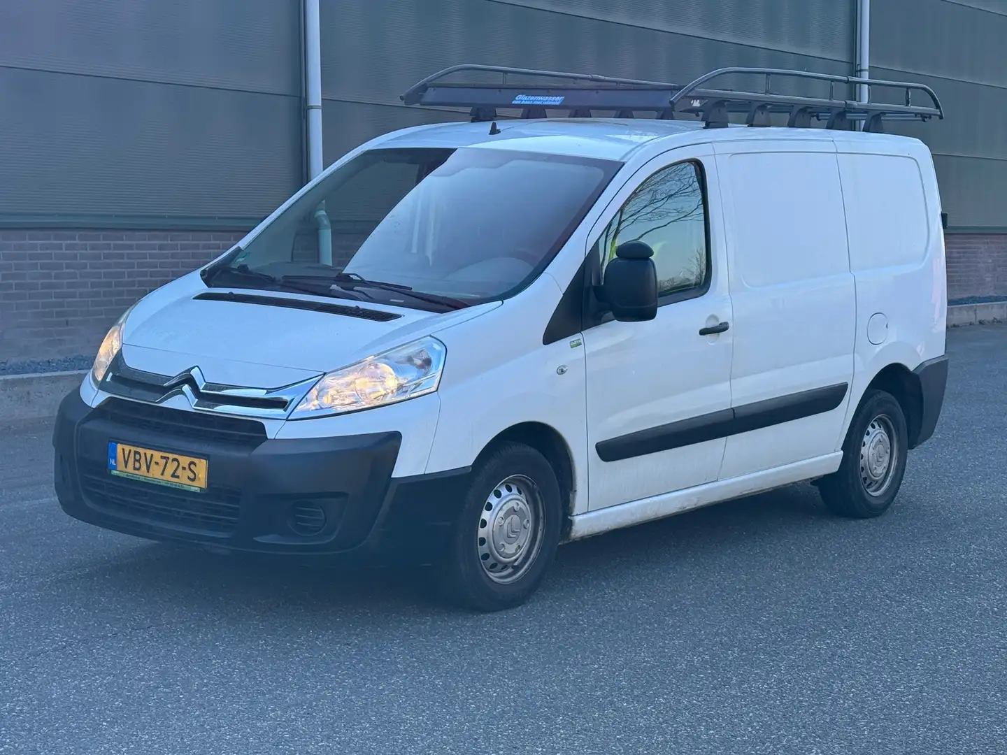Citroen Jumpy 10 1.6 HDI L1H1 Economy Blanco - 1