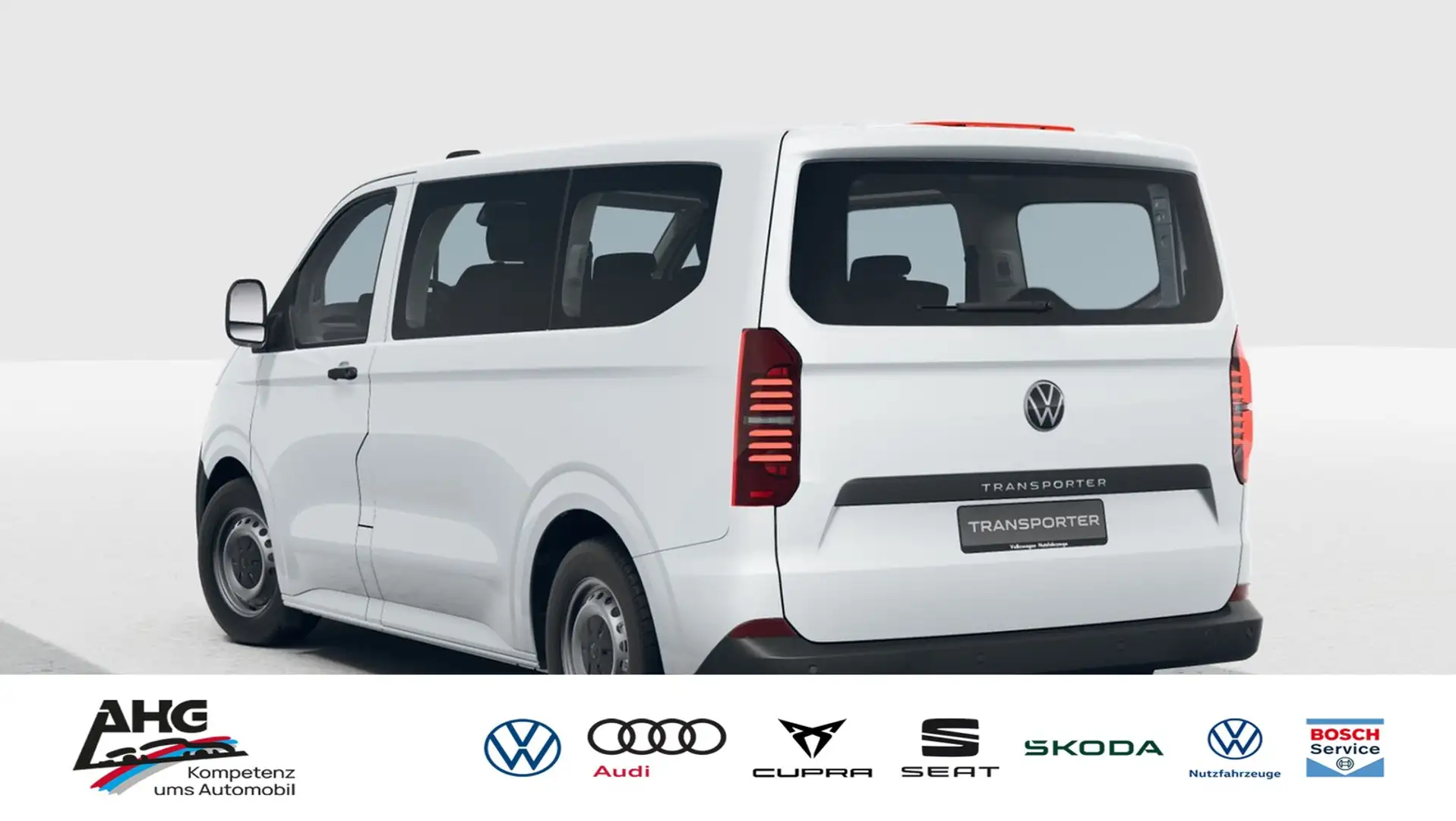 Volkswagen T7 Transporter Kombi 2.0TDI 115PS TDI Autom. Weiß - 1