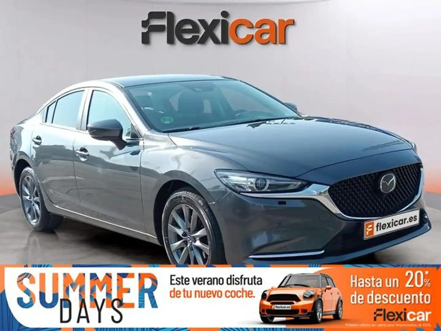 Mazda 6 2.0 SKYACTIV-G 121 kW Center-Line Grijs - 1