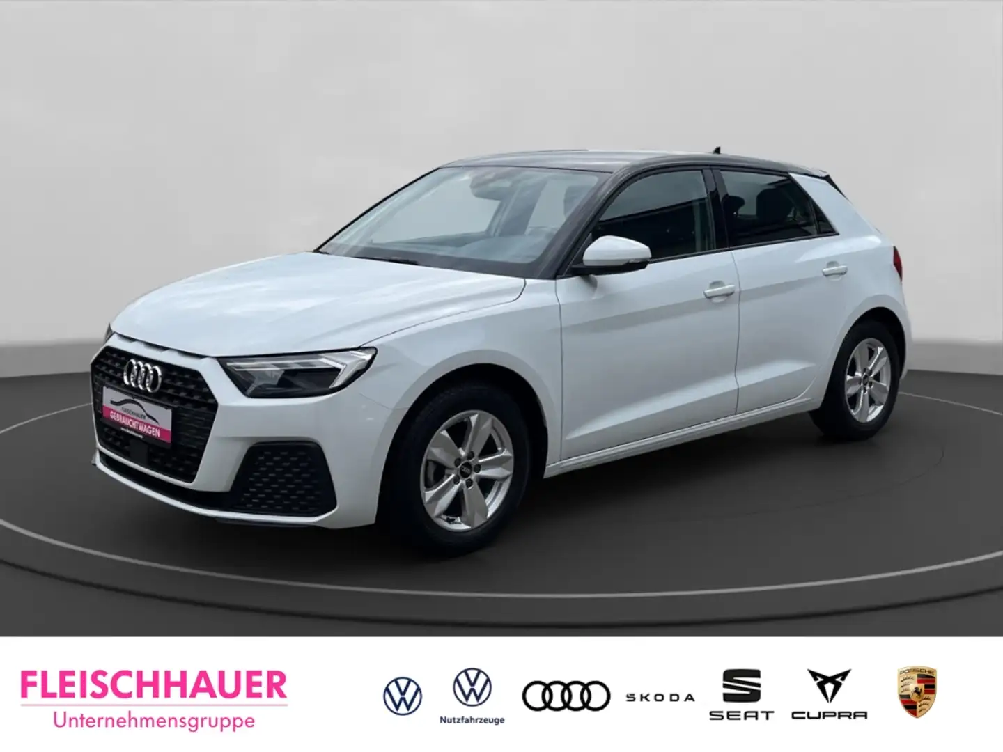 Audi A1 25 TFSI Sportback LED Einparkhilfe Sitzheizung Bianco - 1