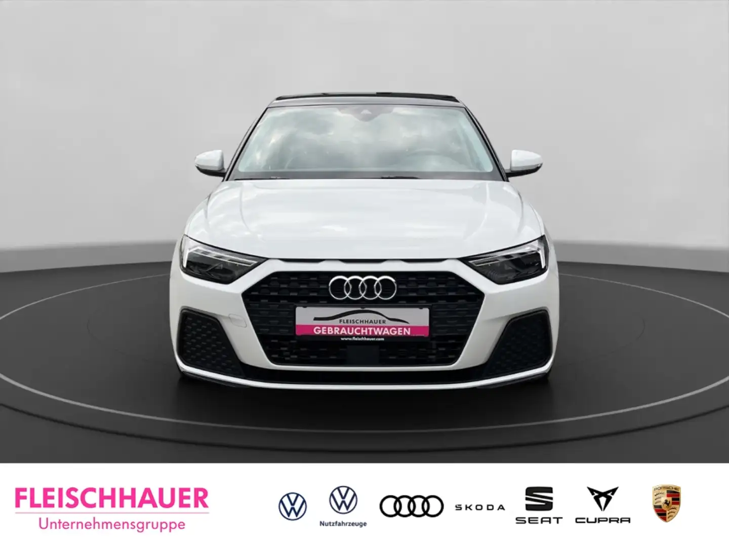 Audi A1 25 TFSI Sportback LED Einparkhilfe Sitzheizung Bianco - 2
