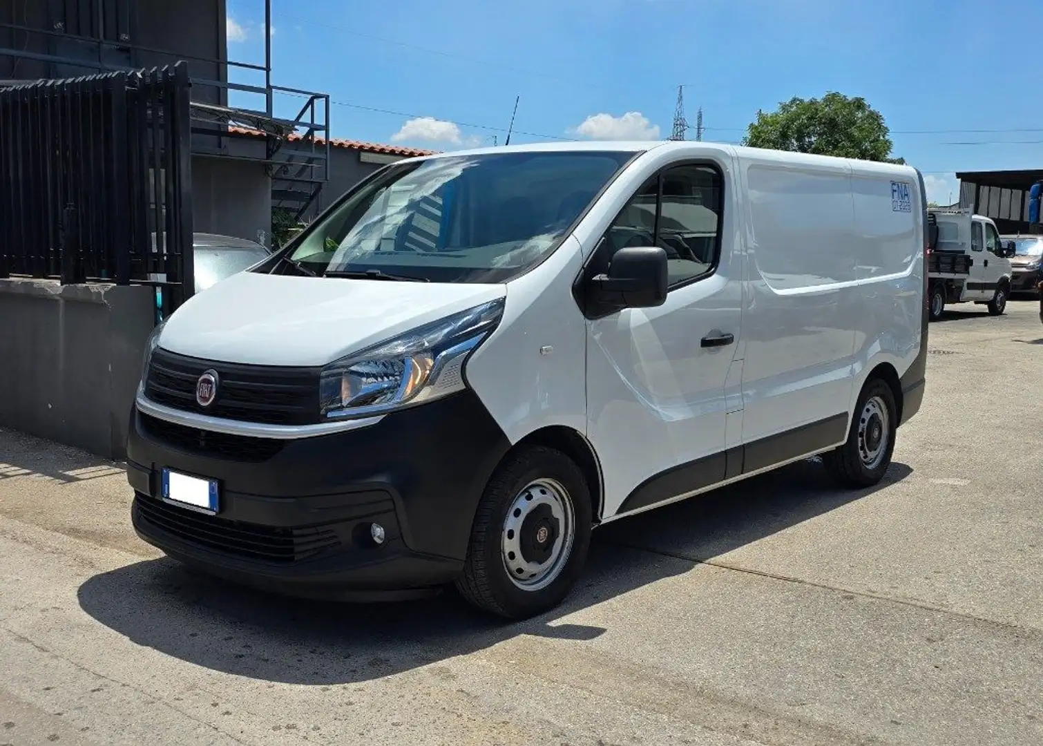 Fiat TALENTO 2.0 MJ 120cv " FRIGO " Blanc - 1