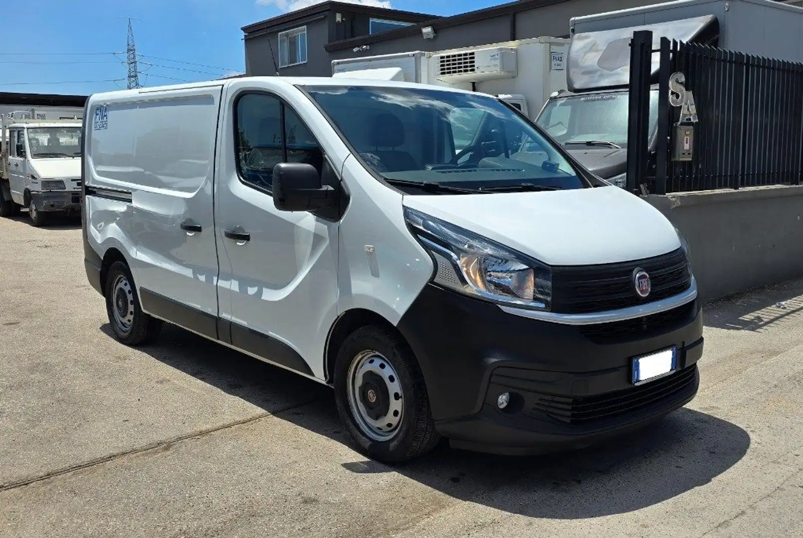 Fiat TALENTO 2.0 MJ 120cv " FRIGO " Blanc - 2