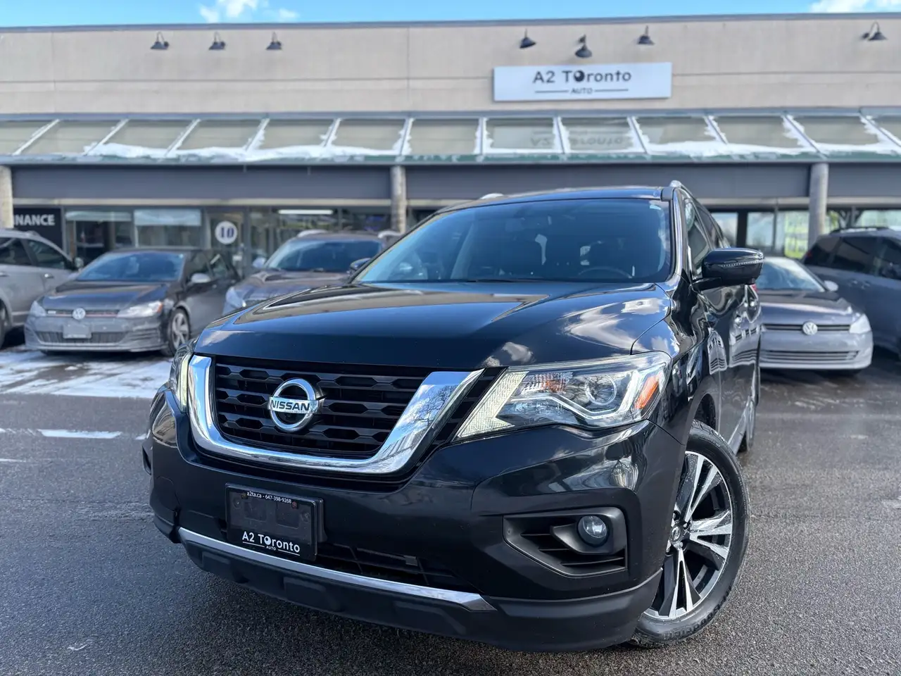 2017 Nissan Pathfinder
