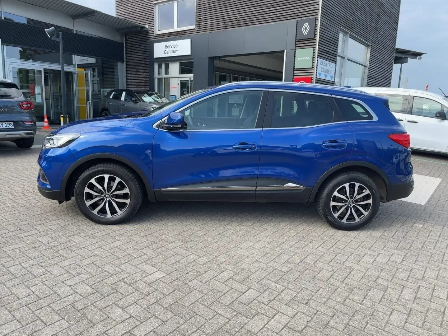 Renault Kadjar Techno Blue Dci 115 Diesel / Automatik Blau - 2