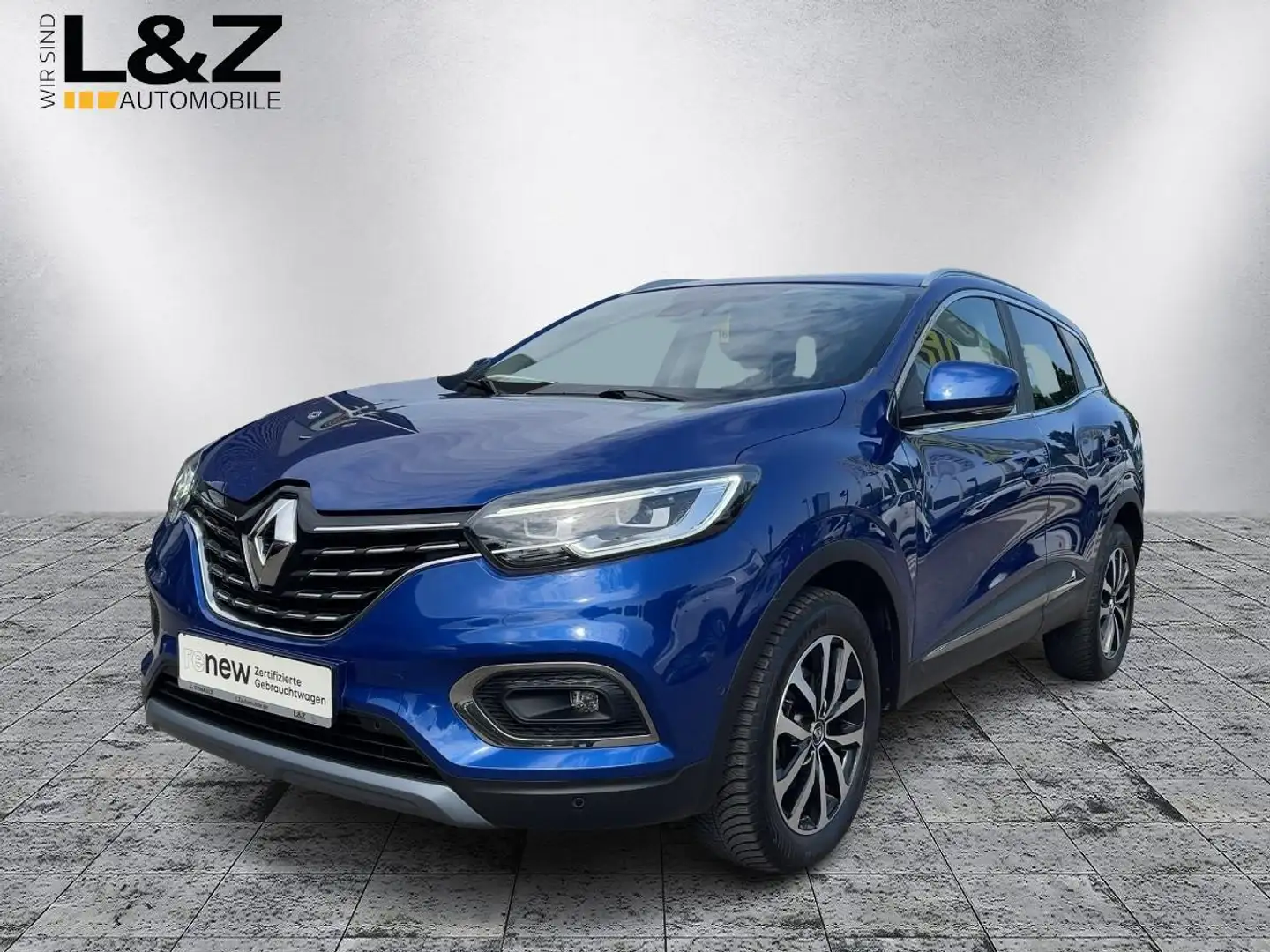Renault Kadjar Techno Blue Dci 115 Diesel / Automatik Blau - 1