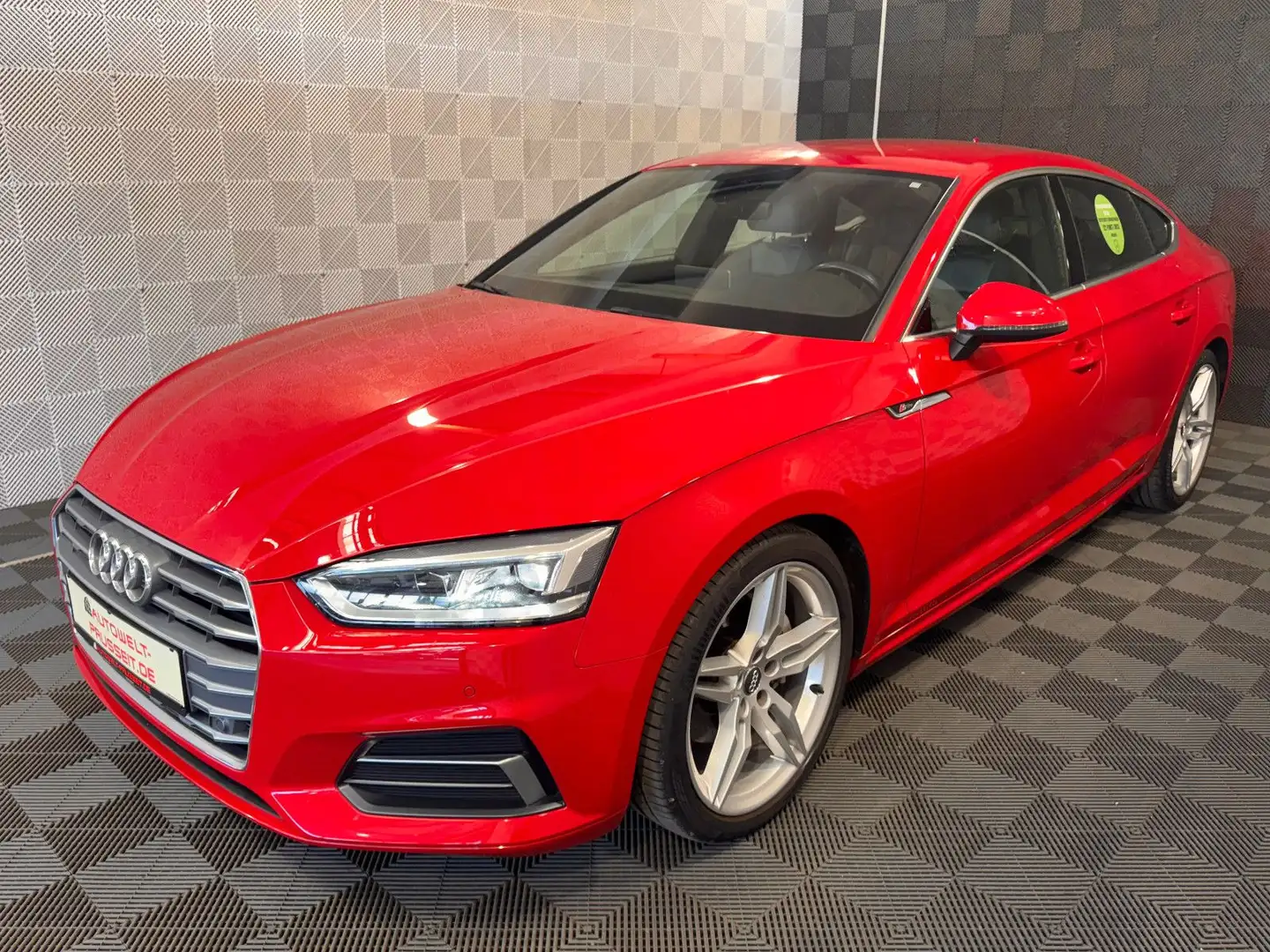 Audi A5 SB 40TDI*S-LINE+*TEMPO-AHK-MEMORY-R.KAM-KLIMA Rood - 2