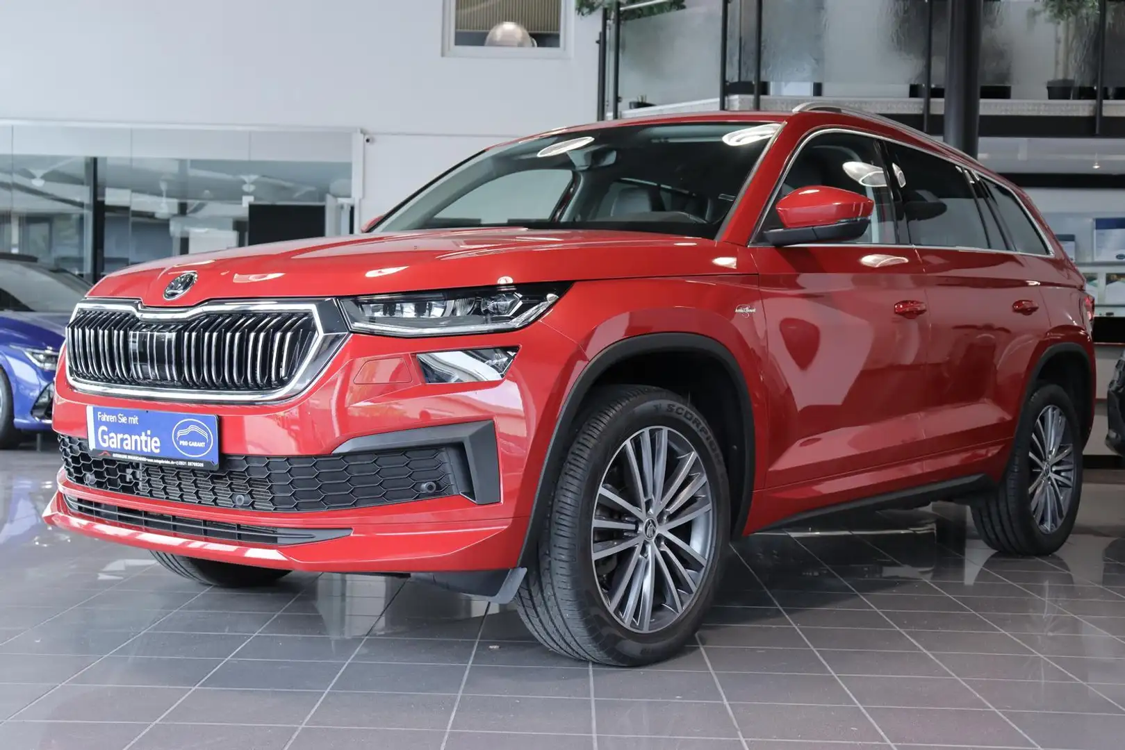 Skoda Kodiaq 2.0 TDI DSG Laurin & Klement L&K 4x4 Rouge - 2