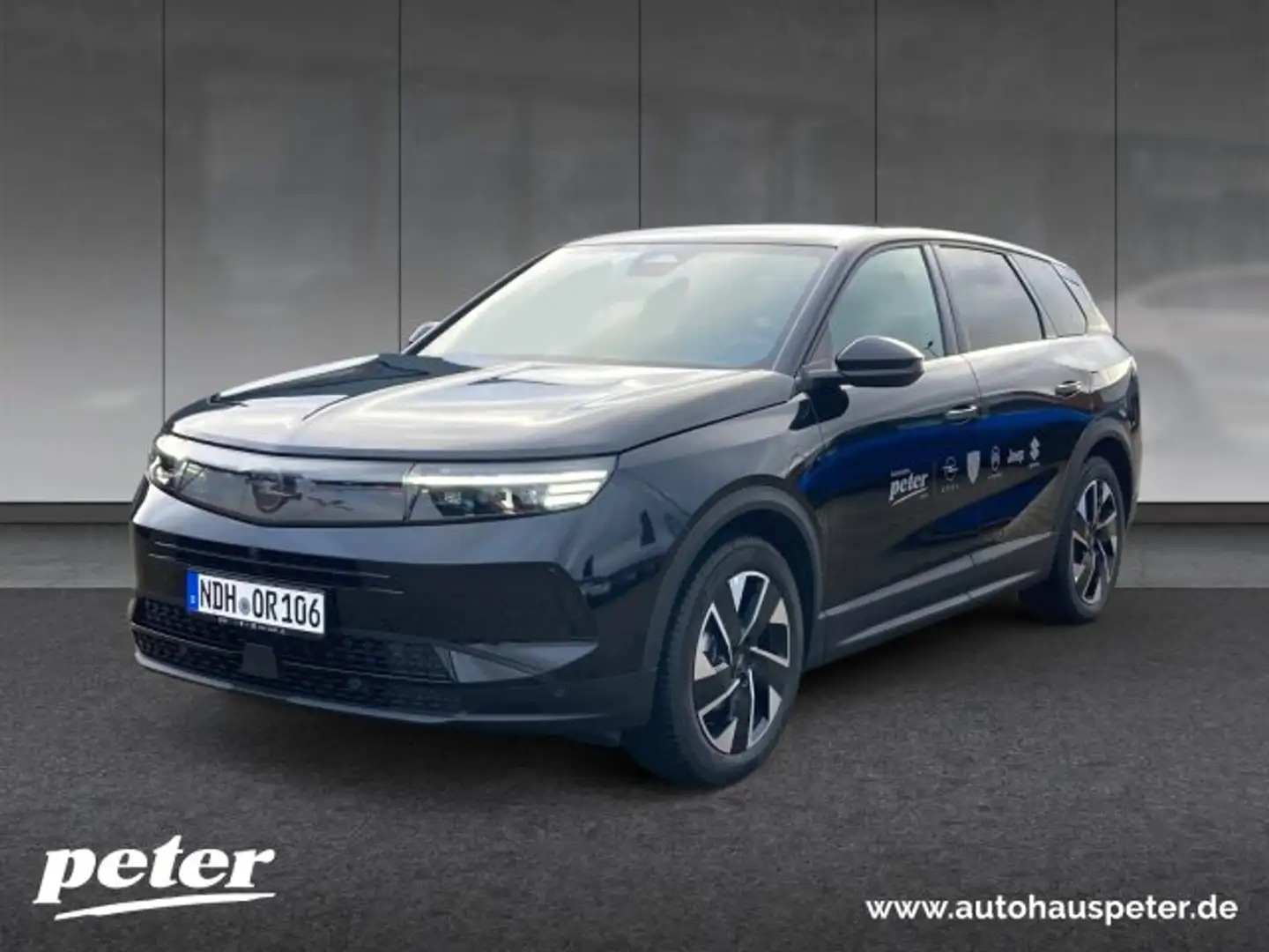 Opel Grandland Grandland 1.2 GS Allwetter Head-Up Display (BG) Schwarz - 1