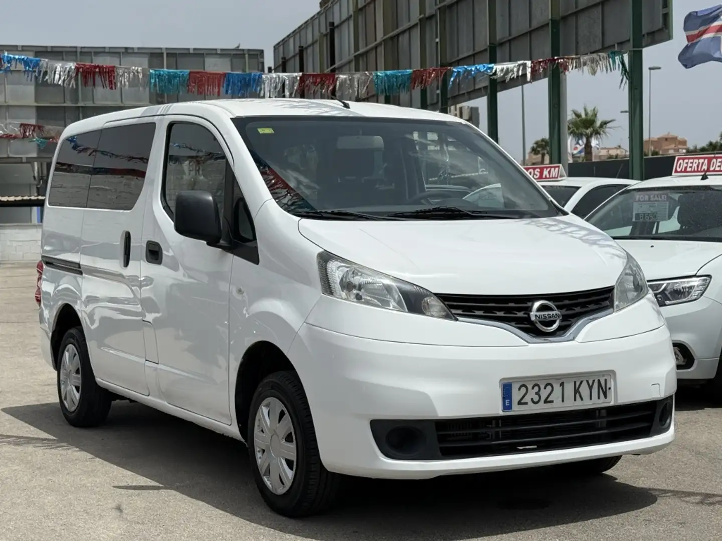 Nissan NV200 Combi 5 1.5dCi Pro Blanco - 1
