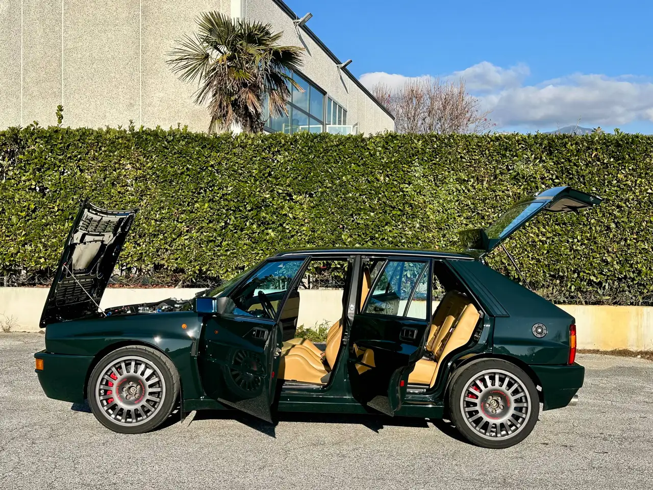 Lancia Delta 2.0 16v HF Integrale Exclusive Serie Speciale, foto 2