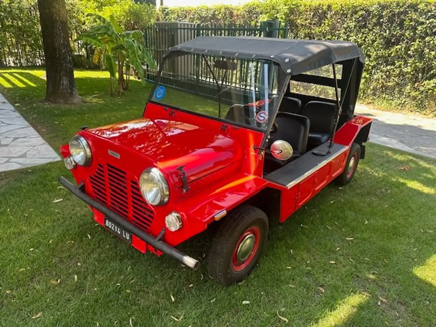 Austin Mini Moke Rood - 1