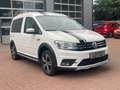 Volkswagen Caddy PKW Alltrack 1.Hand Navi HU/AU Service neu Blanc - thumbnail 1