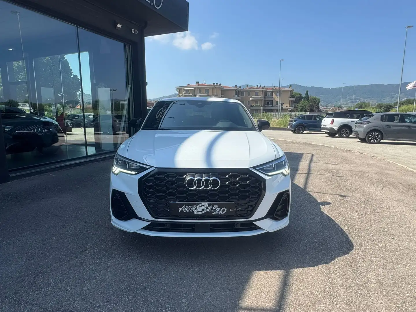 Audi Q3 Sportback 35 2.0 tdi Identity Black s-tronic Bianco - 2