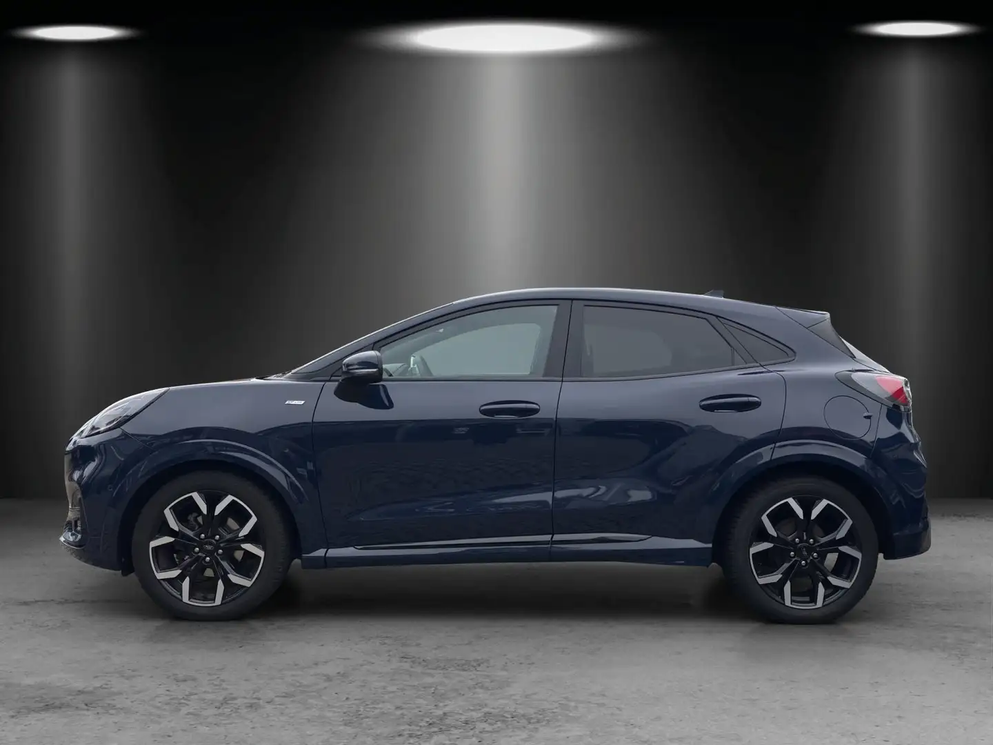 Ford Puma 1.0 EcoBoost Mild Hybrid ST-Line X S/S Blau - 2