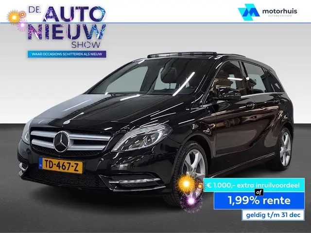 Mercedes-Benz B 180 B180 122PK AUTOMAAT AMBITION AIRCO XENON SCHUIFDAK