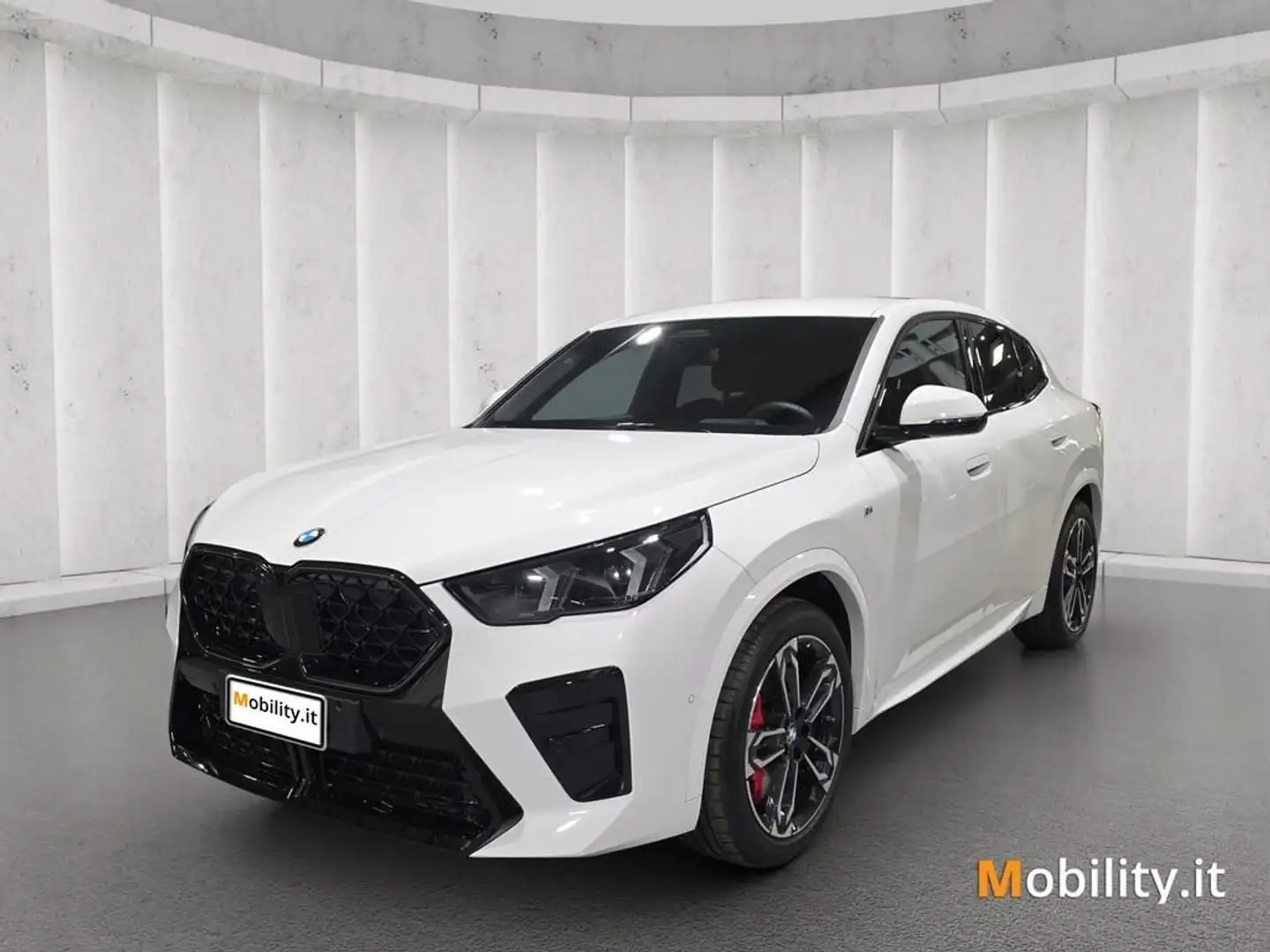 BMW X2 xdrive 20d 48V MSport Pro auto Bianco - 1