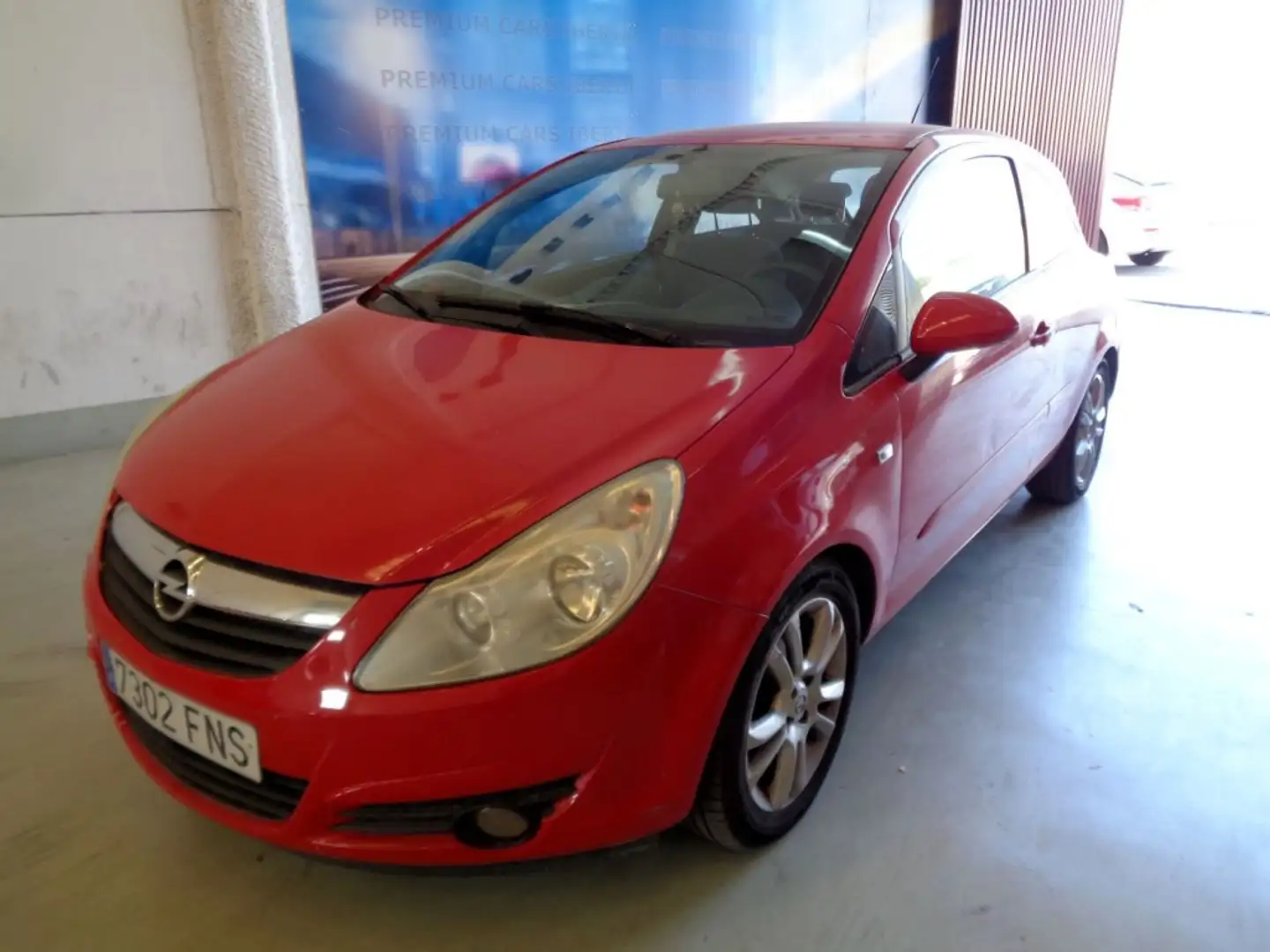 Opel Corsa 1.4 Sport (139CO2) Rojo - 1